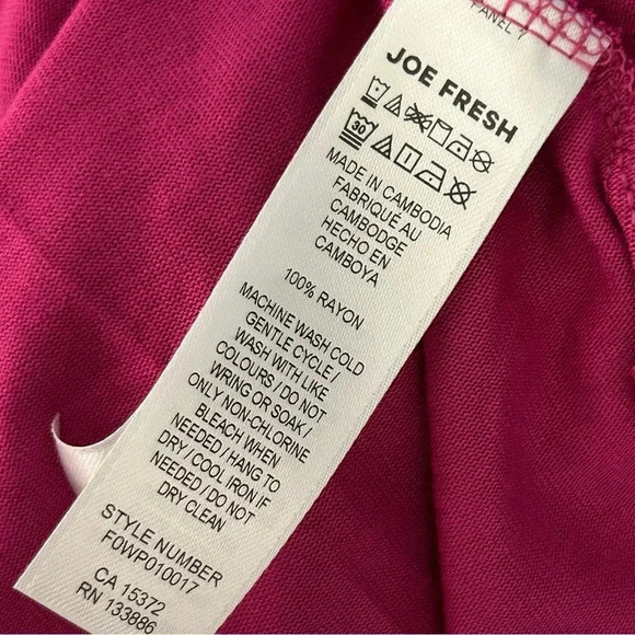 ❤️NWT Joe  Fresh Boyfriend Top 3X - Picture 7 of 12